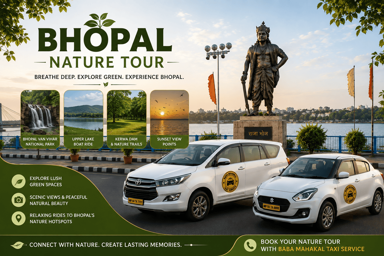 Bhopal Nature Tour