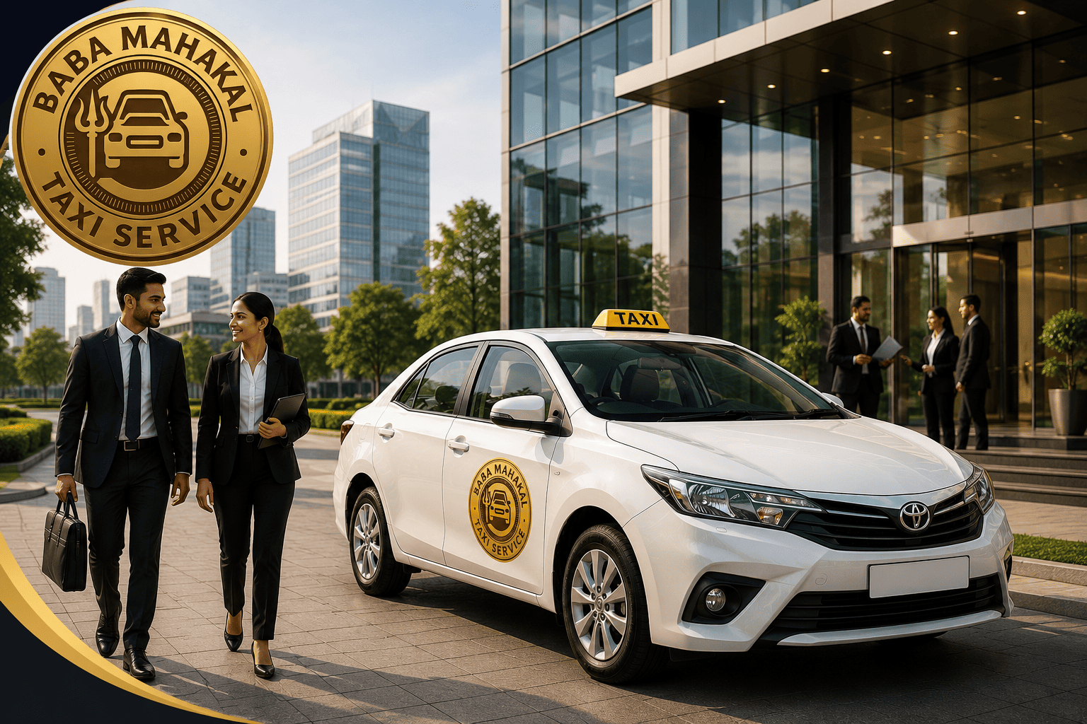 Corporate Taxi Service