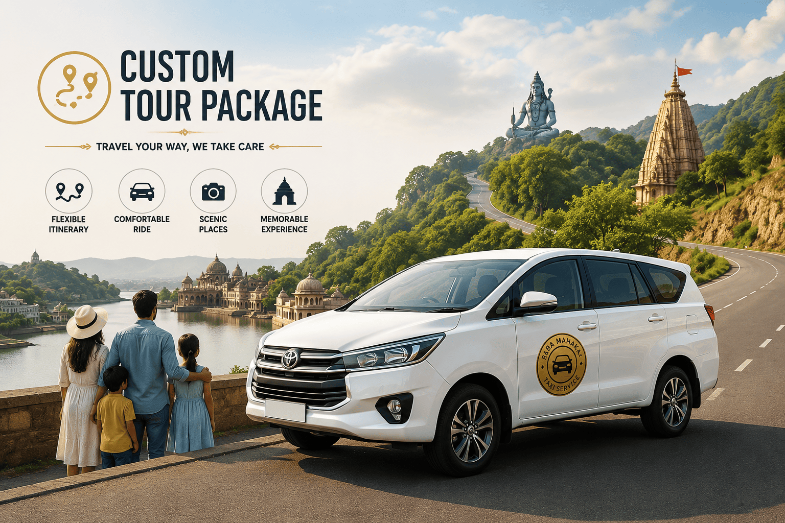 Custom Tour Package