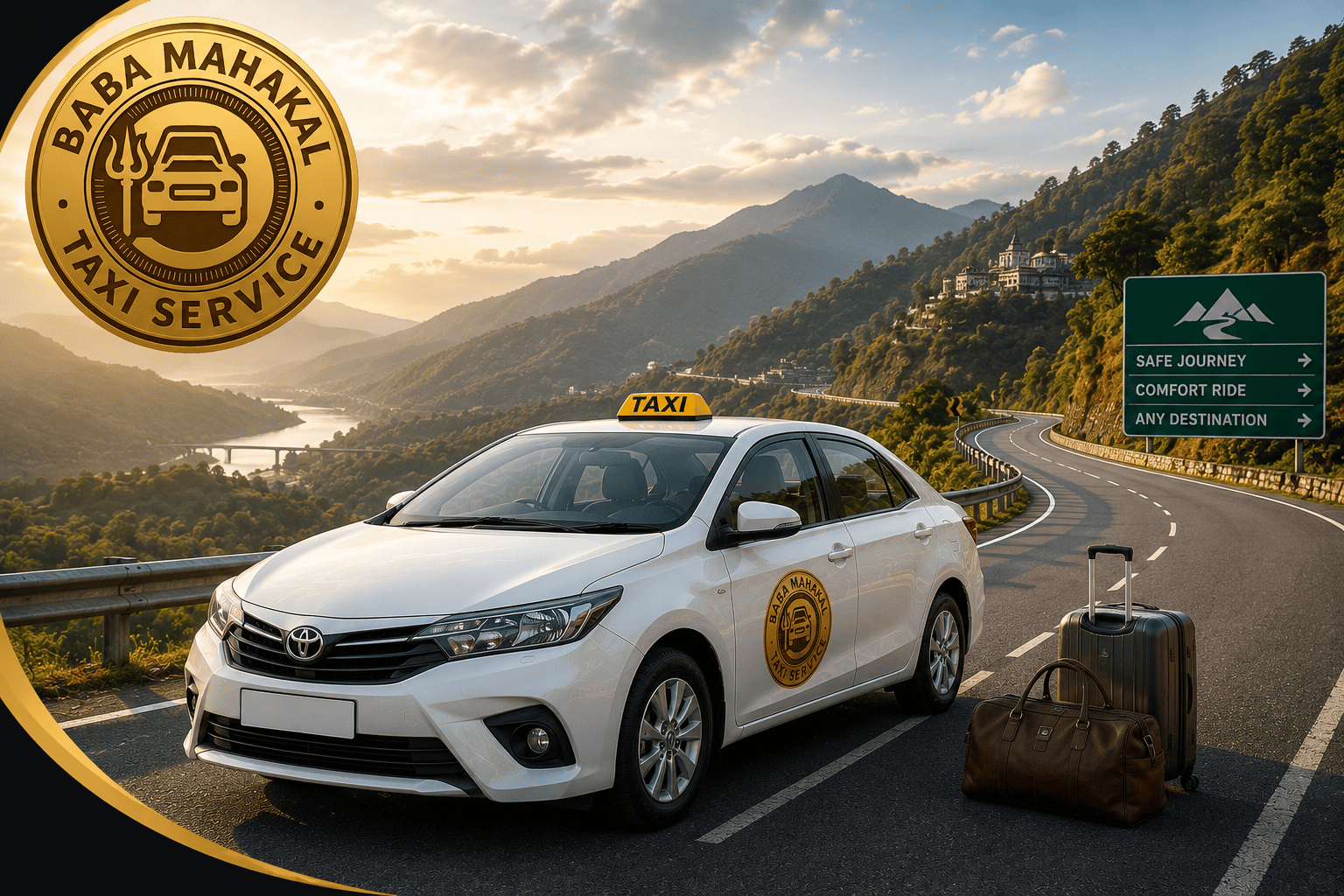 Outstation Taxi Service
